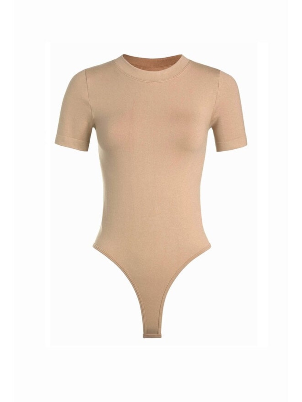 Dynamic NUDE LETTY SMOOTH TEE BODYSUIT ONE SIZE